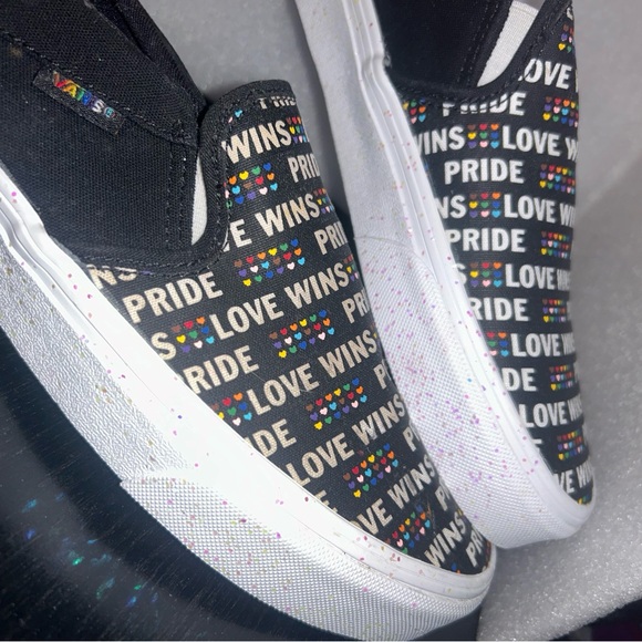 Vans Off The Wall - PRIDE - RAINBOW color 9w - Picture 6 of 14